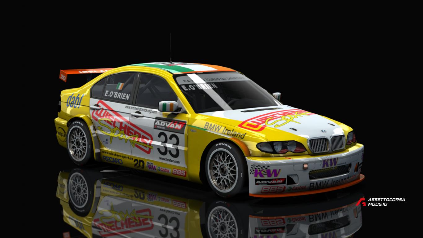 Hill-Climb BMW 320 E46