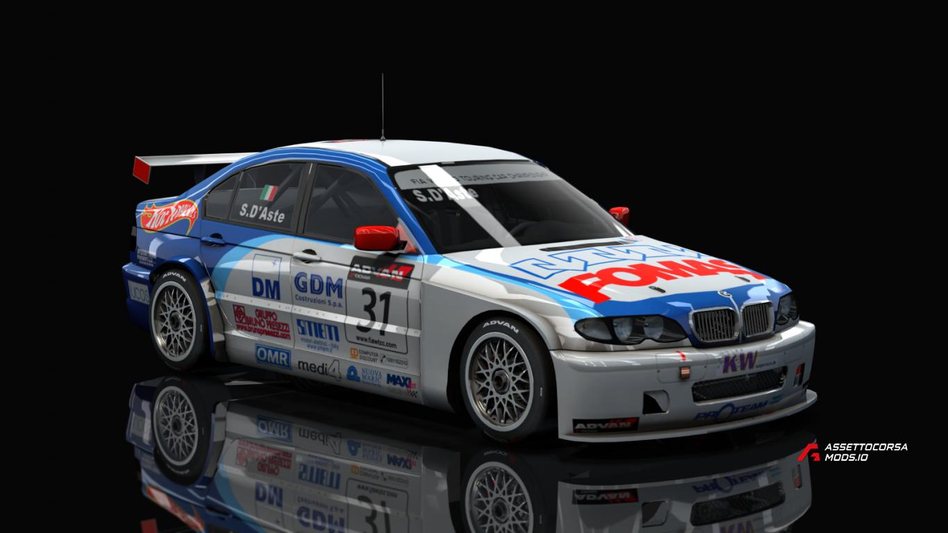 Hill-Climb BMW 320 E46
