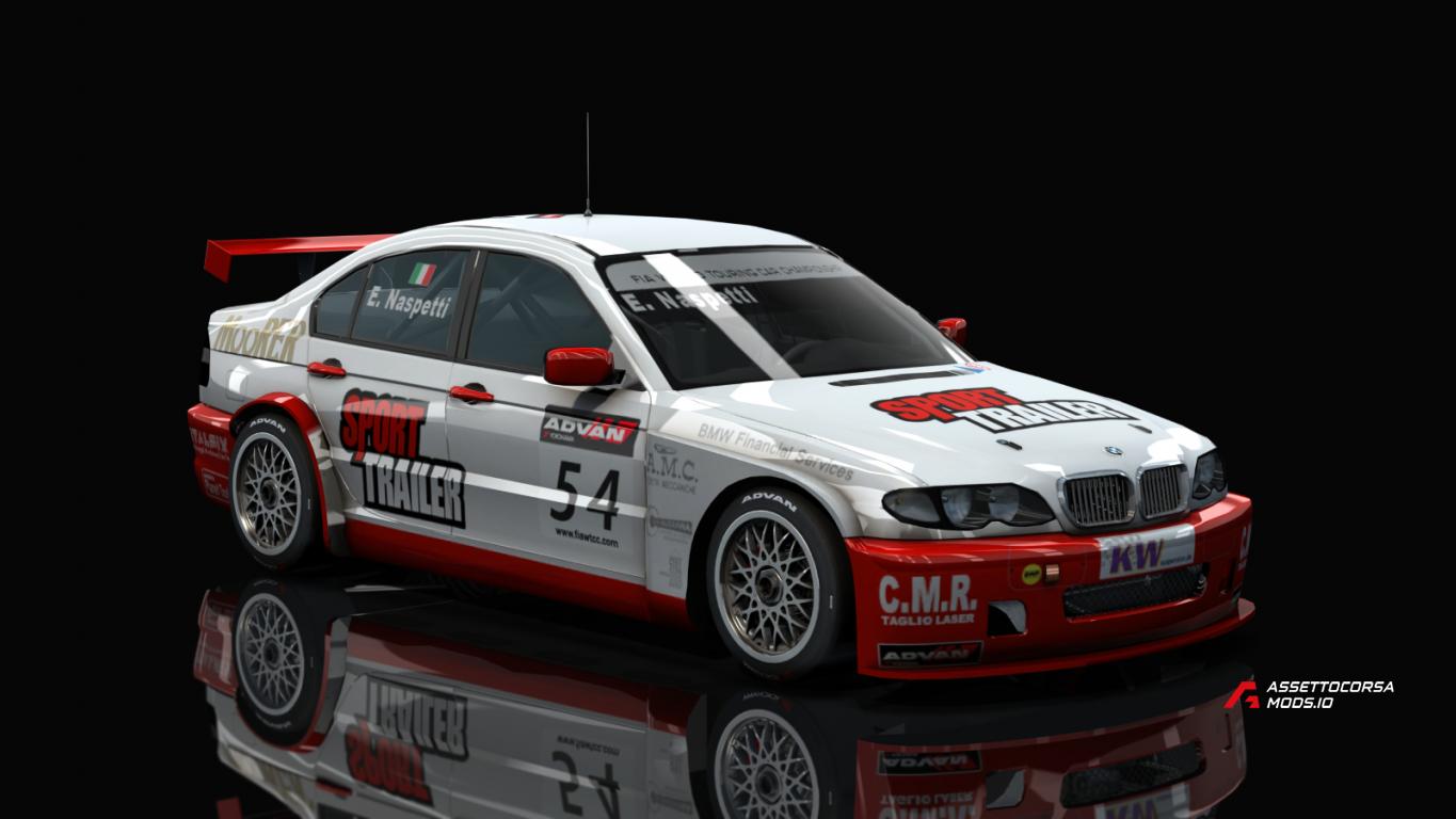 Hill-Climb BMW 320 E46