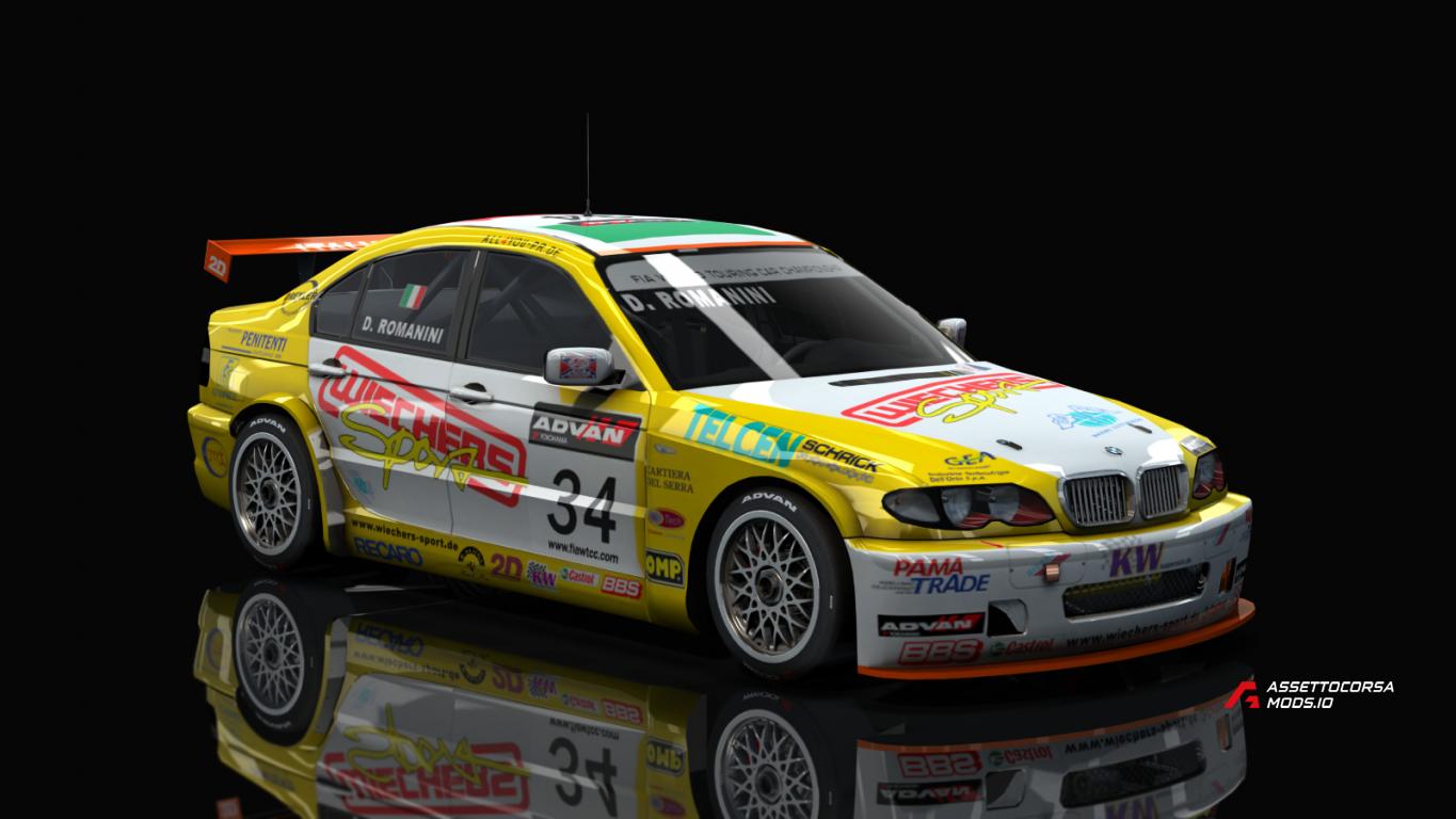 Hill-Climb BMW 320 E46