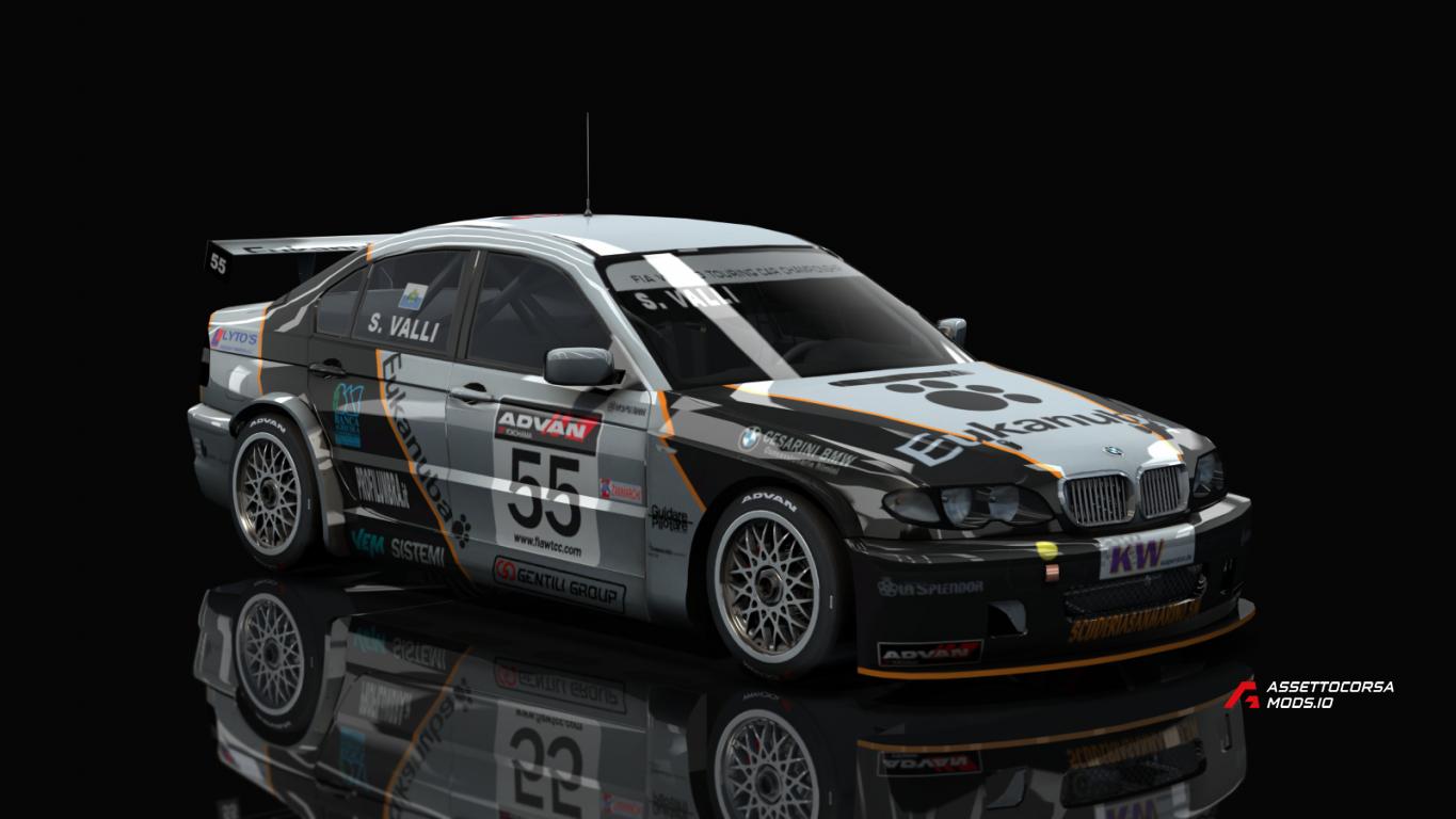 Hill-Climb BMW 320 E46