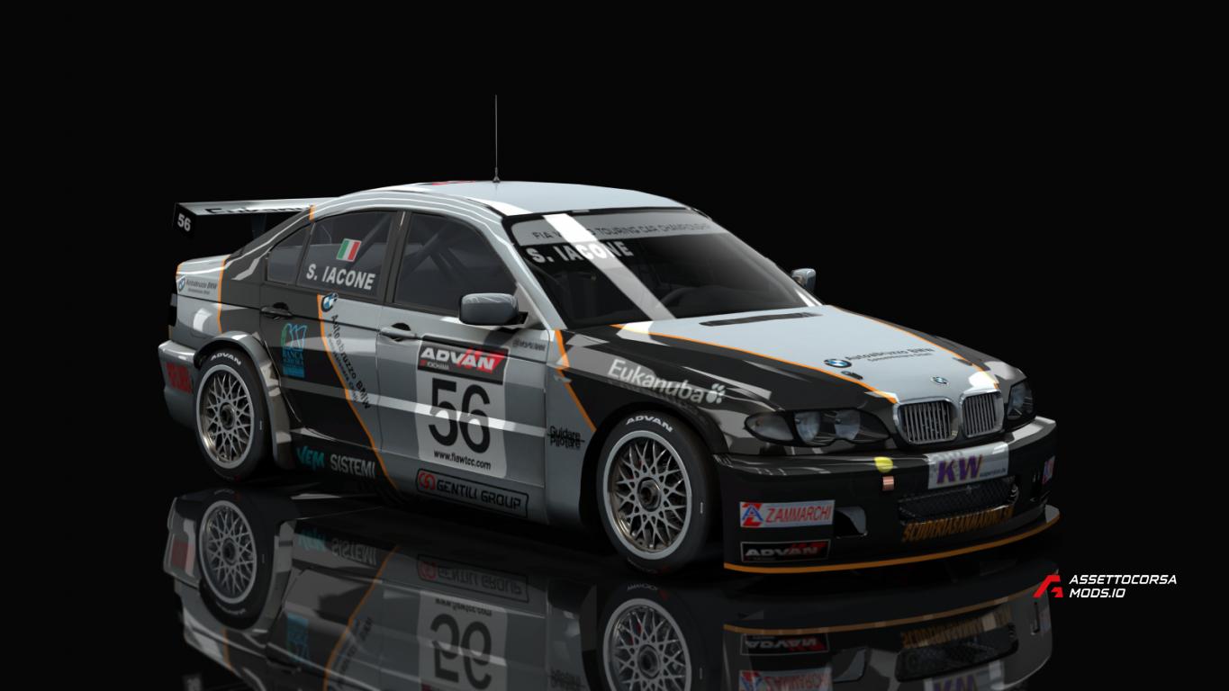 Hill-Climb BMW 320 E46