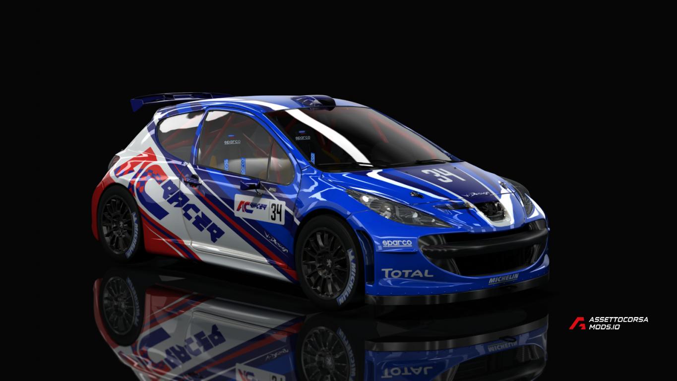 Hill-Climb Peugeot 207