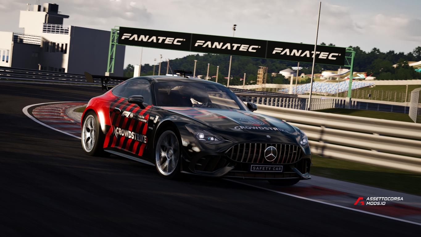 Mercedes-AMG GT63 PRO 4Matic+ Safety Car