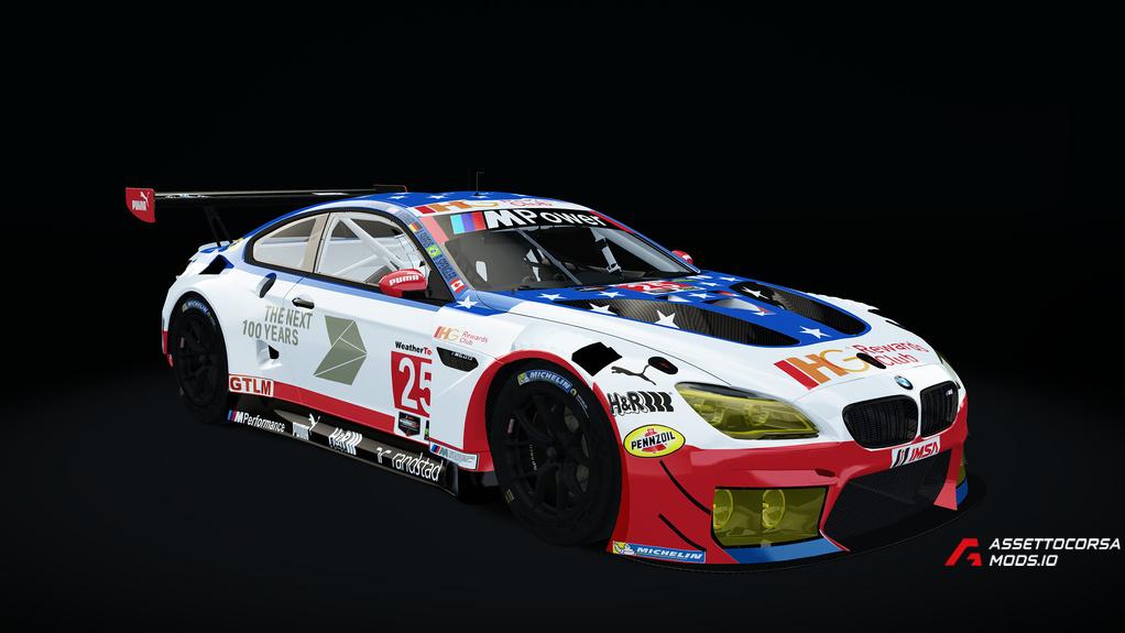 BMW M6 GTE