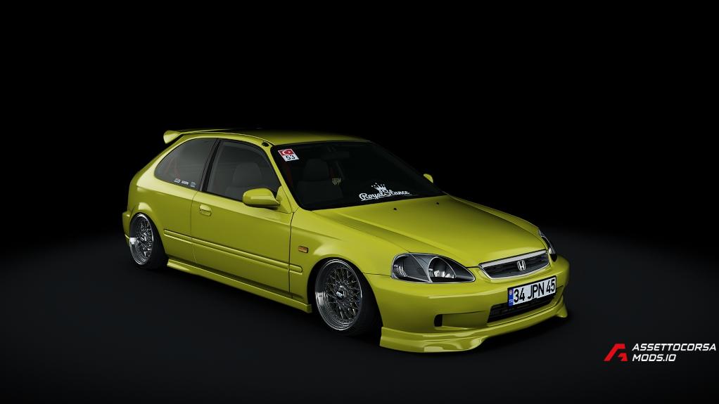 Honda Civic Hatchback 1.4i S