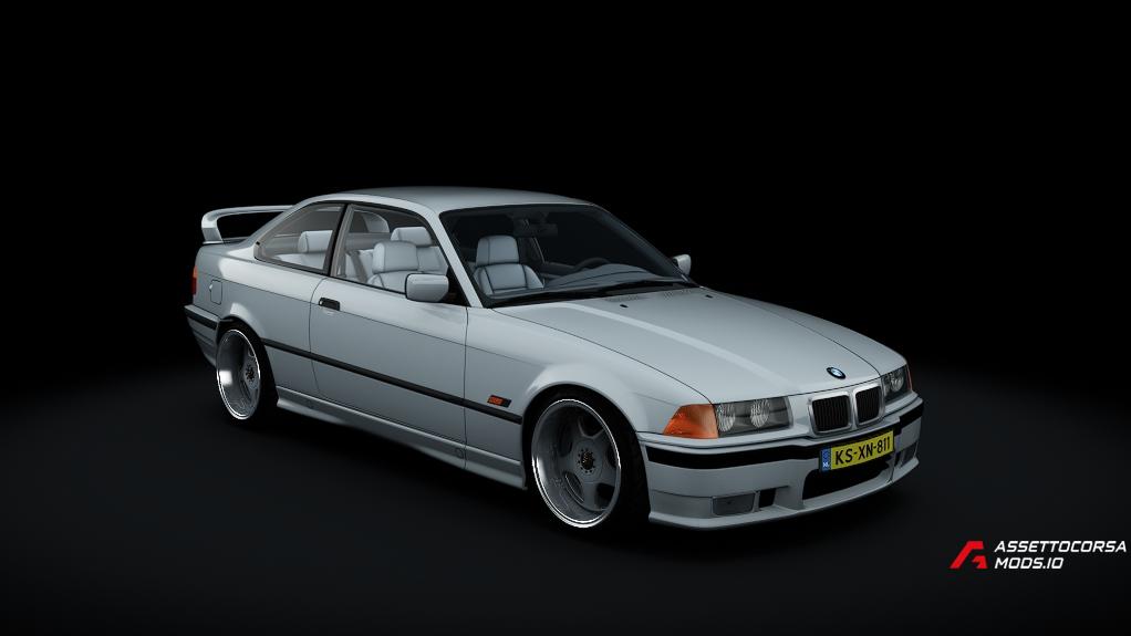 BMW E36 325i Modified