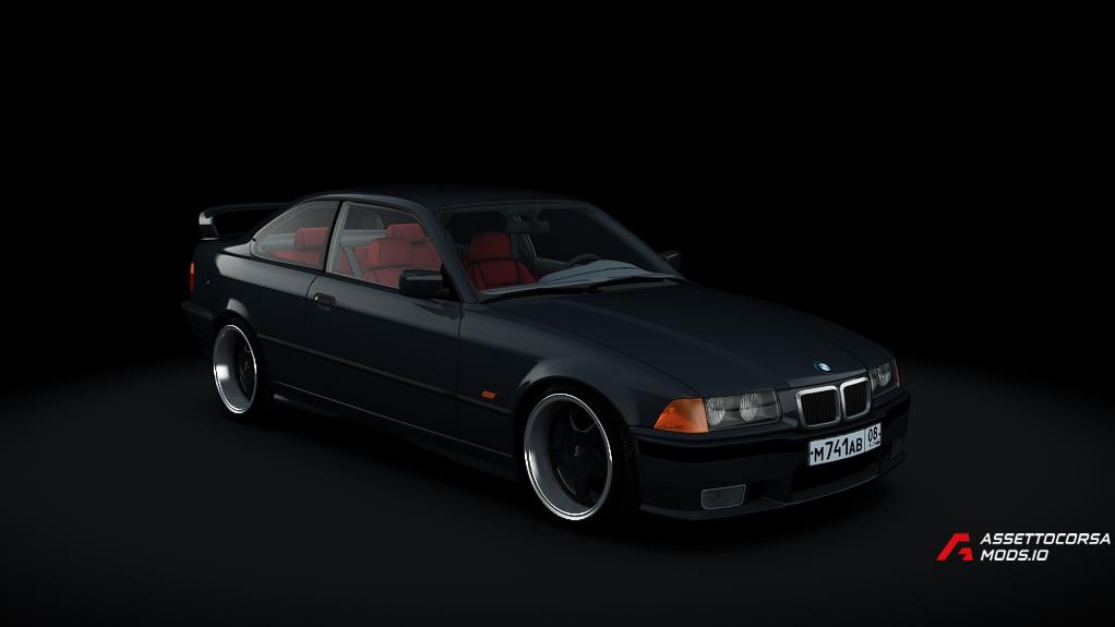 BMW E36 325i Modified