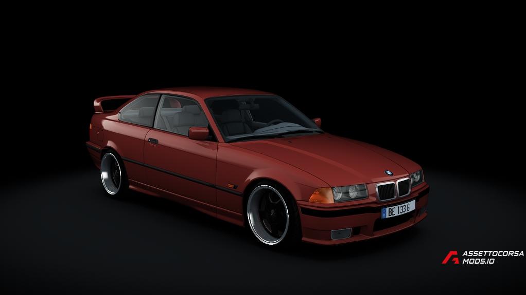 BMW E36 325i Modified