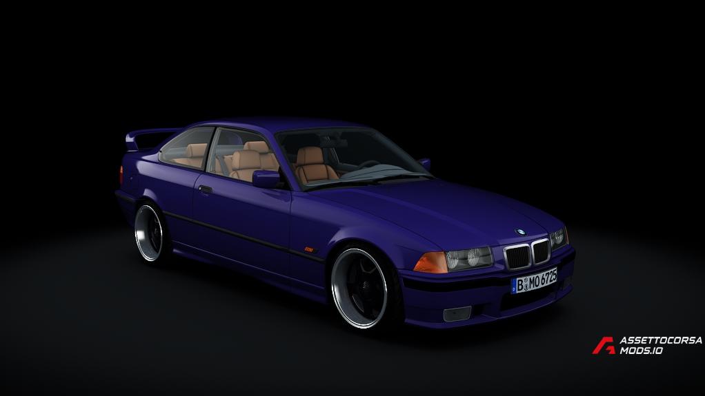BMW E36 325i Modified