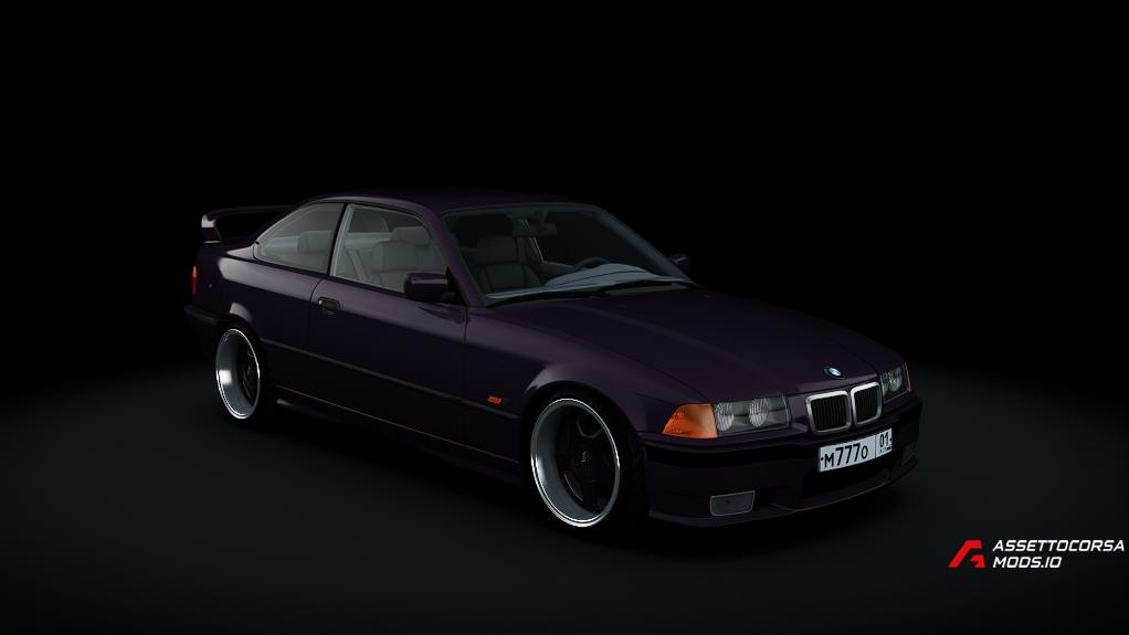 BMW E36 325i Modified