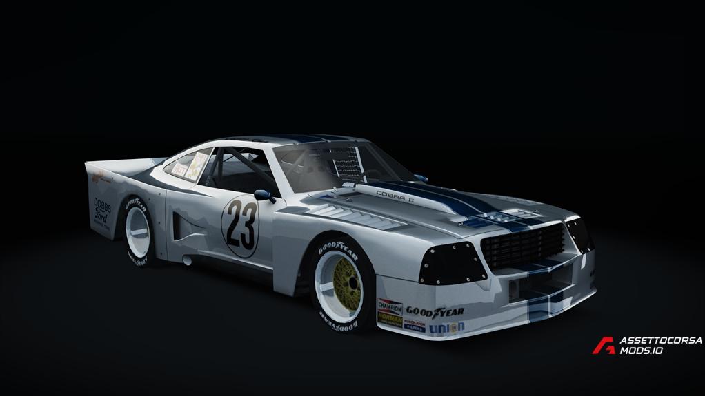 Ford Mustang IMSA GTP 1983