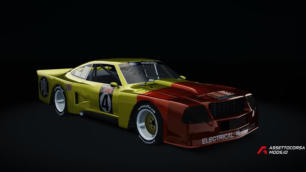 Ford Mustang IMSA GTP 1983