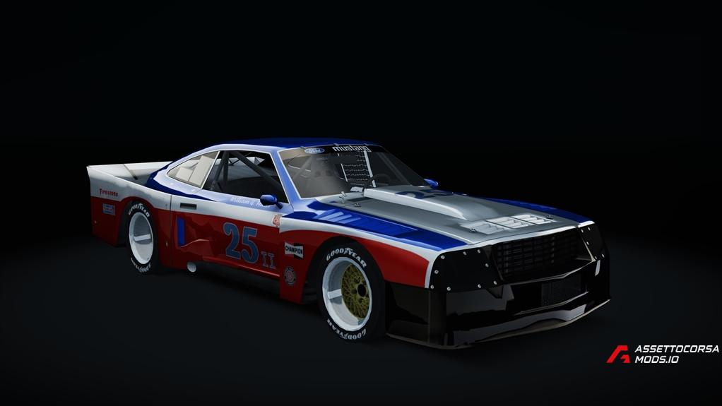 Ford Mustang IMSA GTP 1983