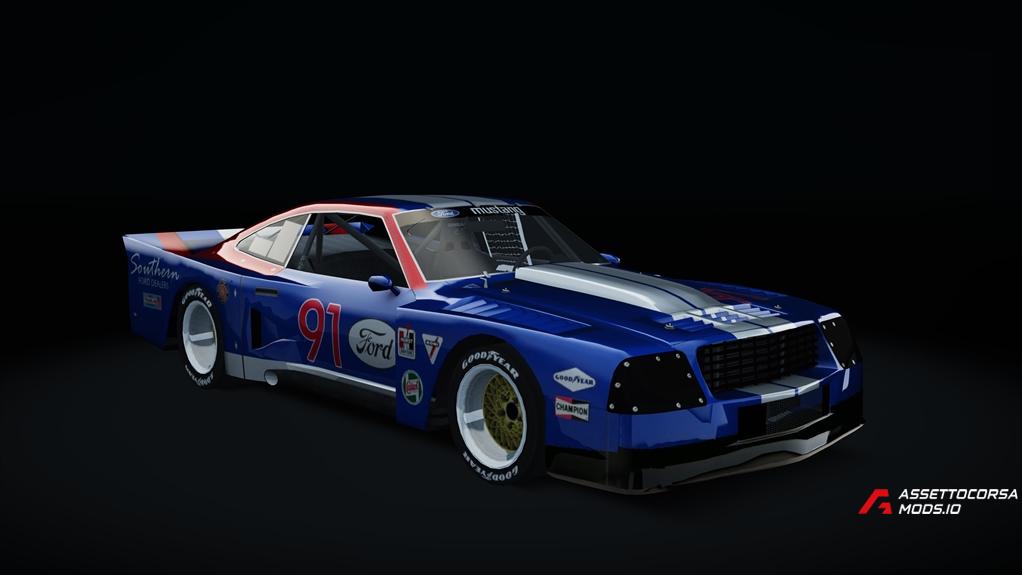 Ford Mustang IMSA GTP 1983