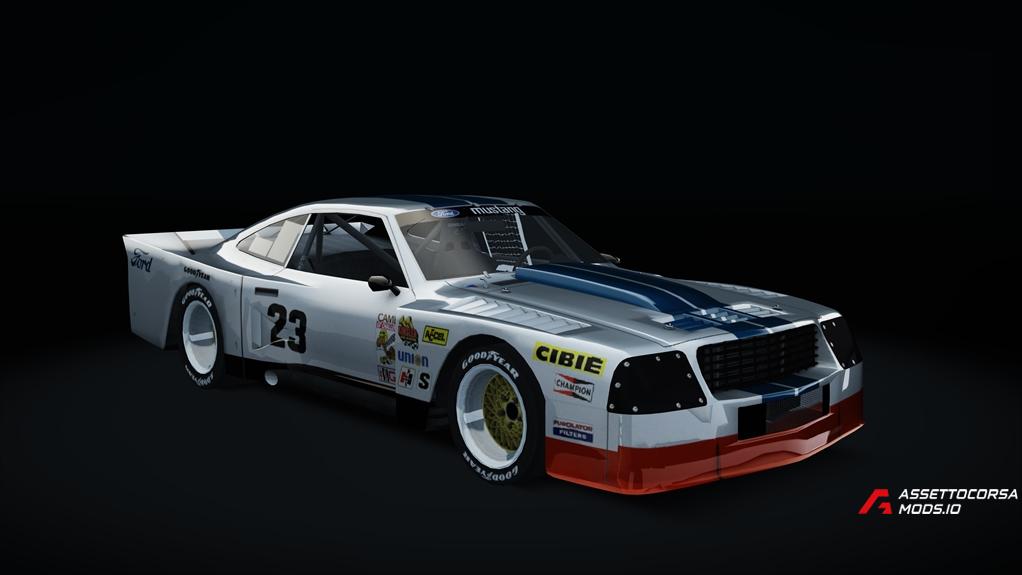Ford Mustang IMSA GTP 1983