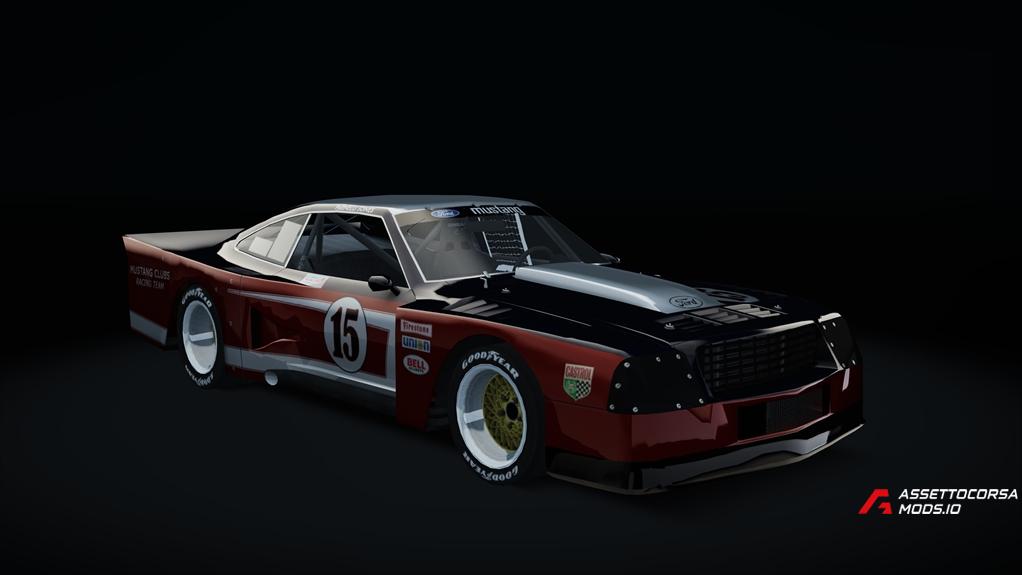 Ford Mustang IMSA GTP 1983