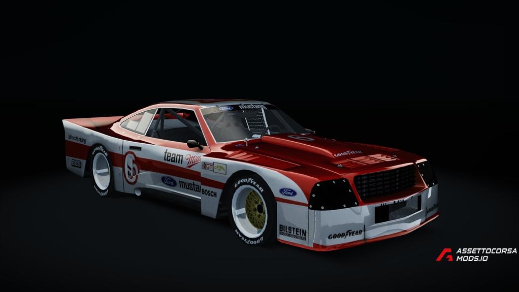 Ford Mustang IMSA GTP 1983
