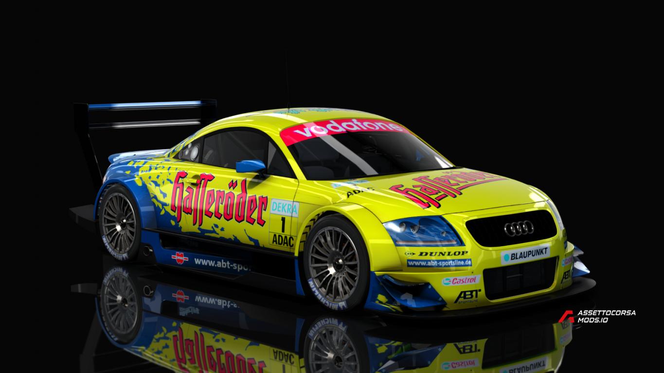 Hill-Climb Audi TT-R 2001