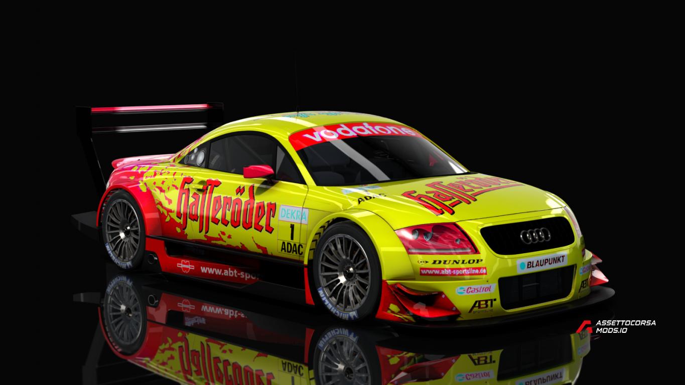 Hill-Climb Audi TT-R 2001