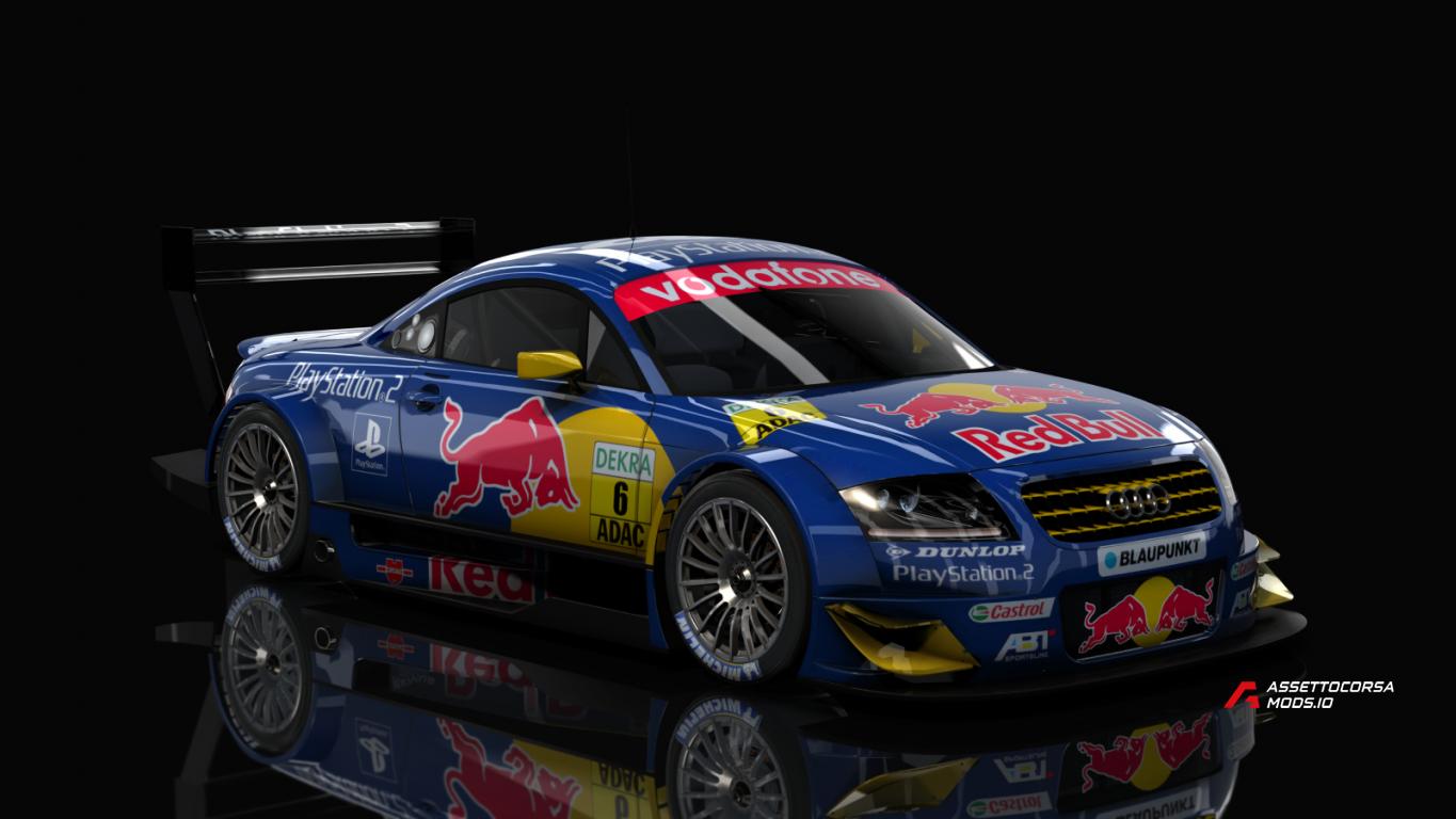 Hill-Climb Audi TT-R 2001