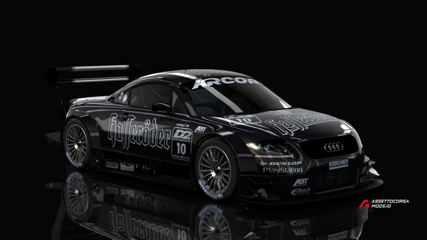 Hill-Climb Audi TT-R 2001