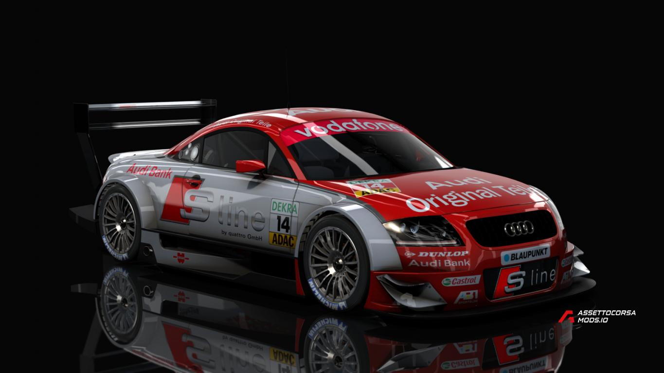 Hill-Climb Audi TT-R 2001