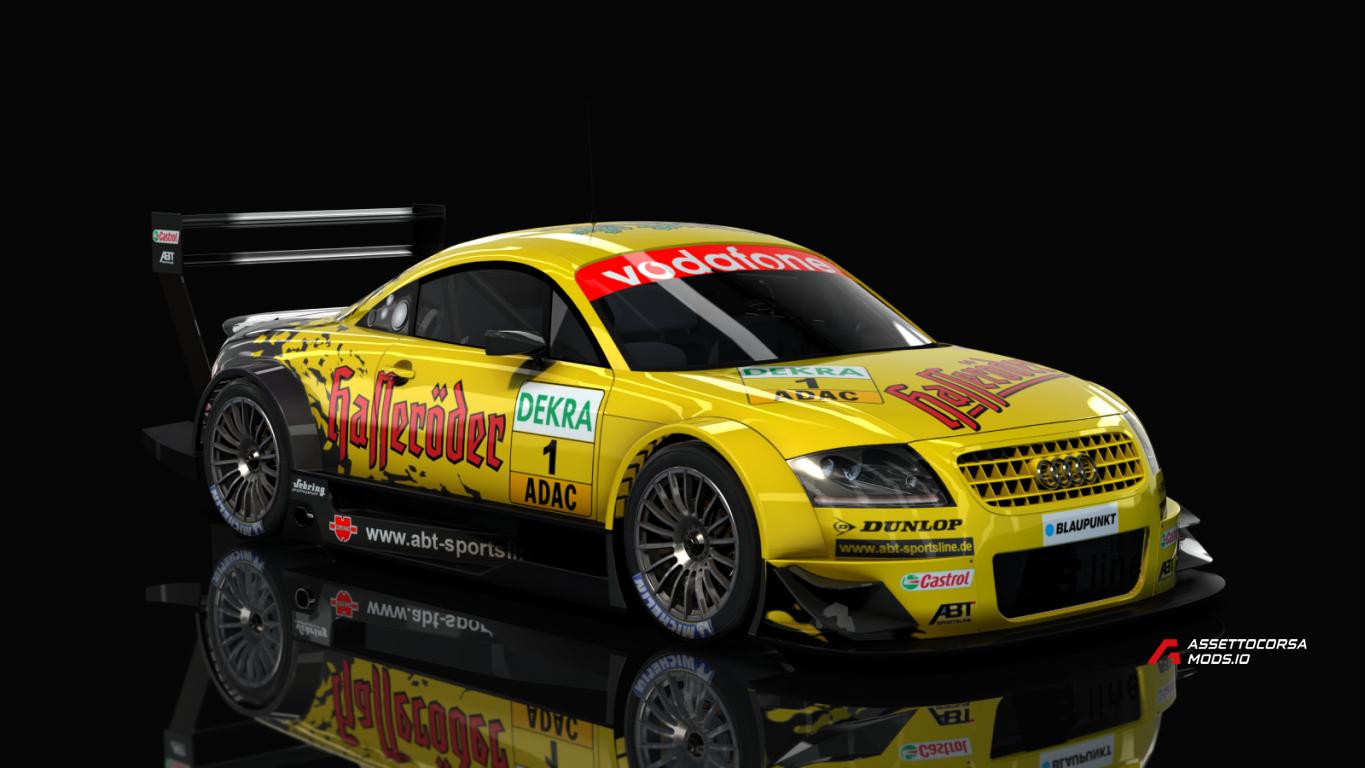 Hill-Climb Audi TT-R 2001