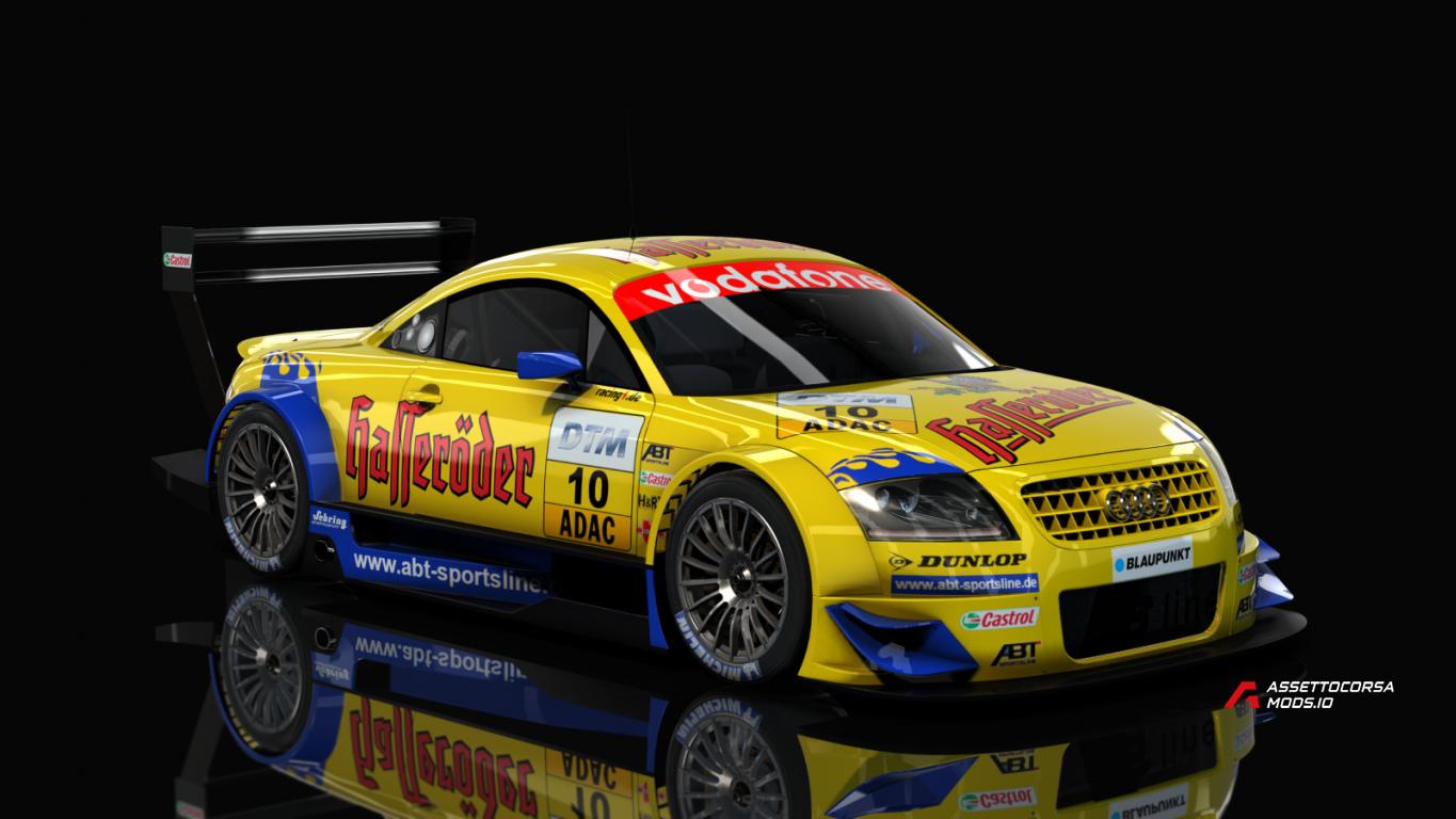 Hill-Climb Audi TT-R 2001
