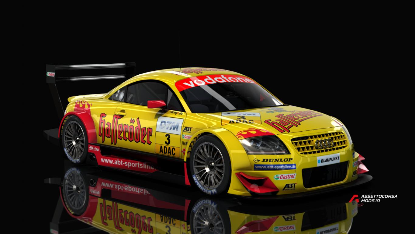 Hill-Climb Audi TT-R 2001