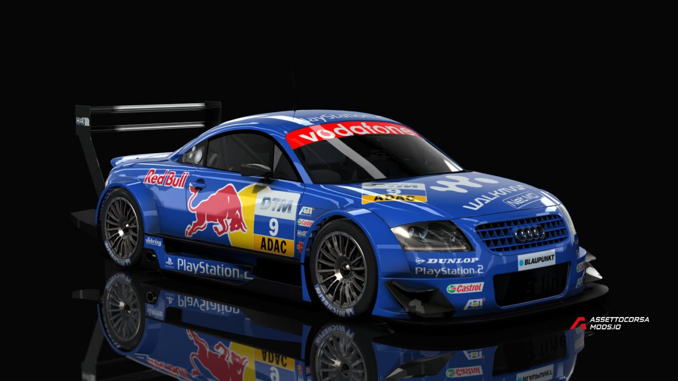 Hill-Climb Audi TT-R 2001