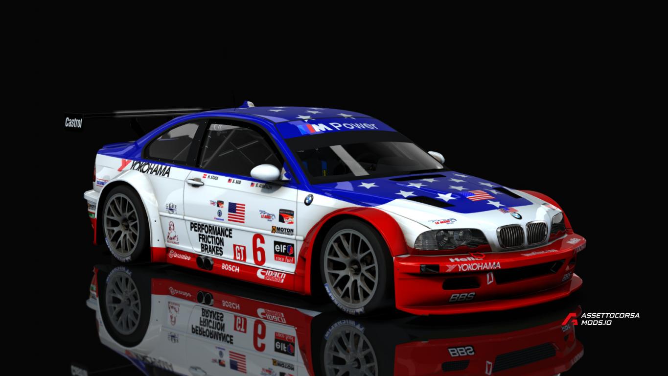 Hill-Climb BMW M3 E46 GTR
