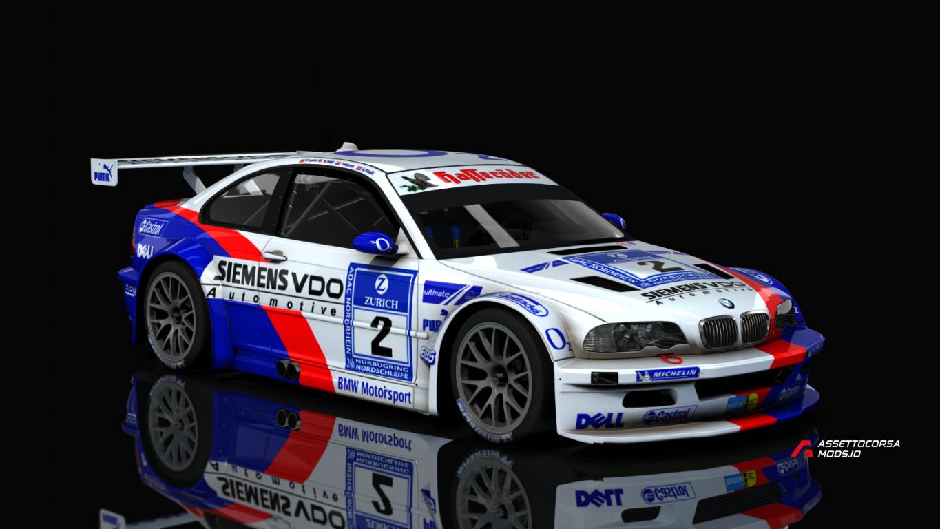 Hill-Climb BMW M3 E46 GTR