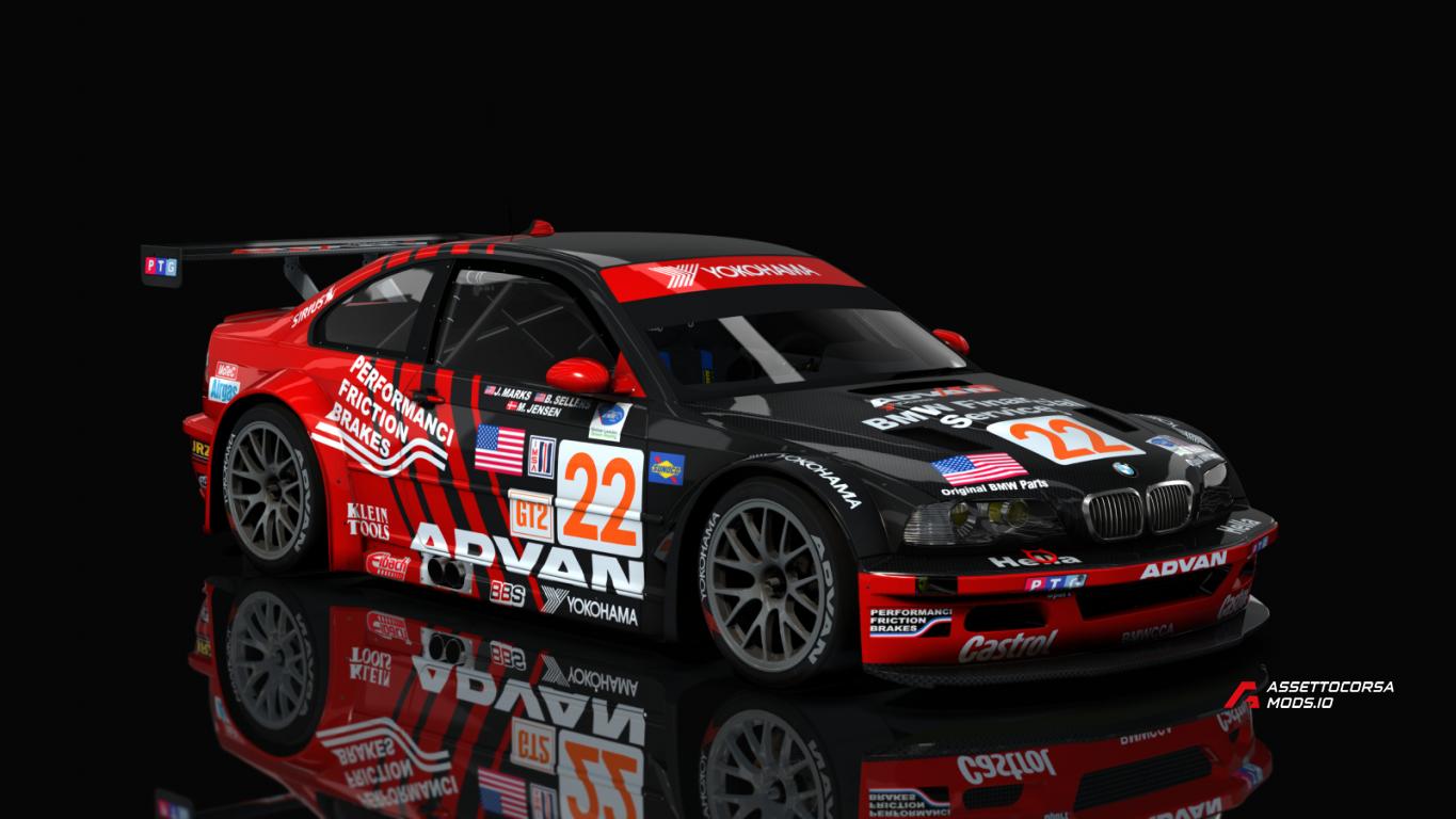 Hill-Climb BMW M3 E46 GTR