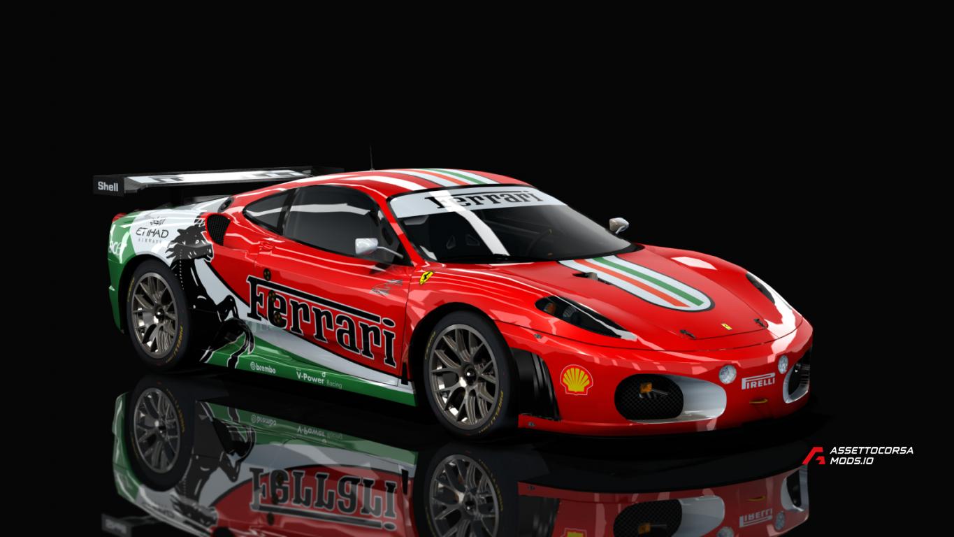 Hill-Climb Ferrari 430 Challenge
