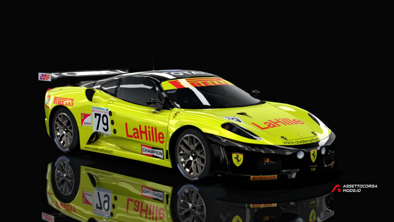 Hill-Climb Ferrari 430 Challenge