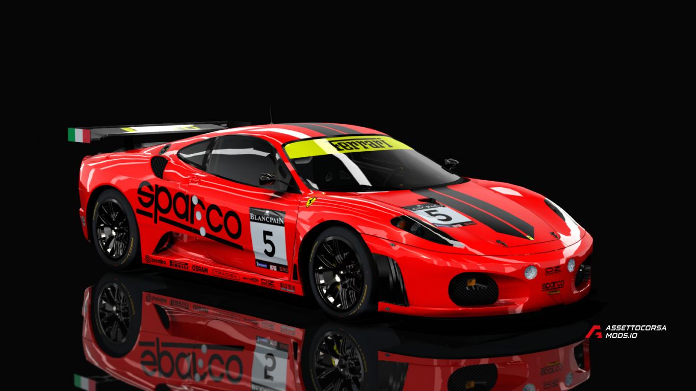 Hill-Climb Ferrari 430 Challenge
