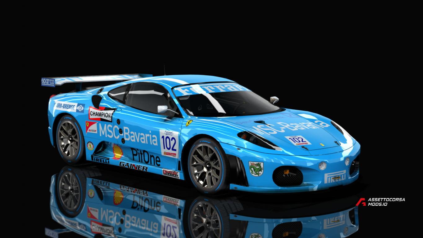 Hill-Climb Ferrari 430 Challenge