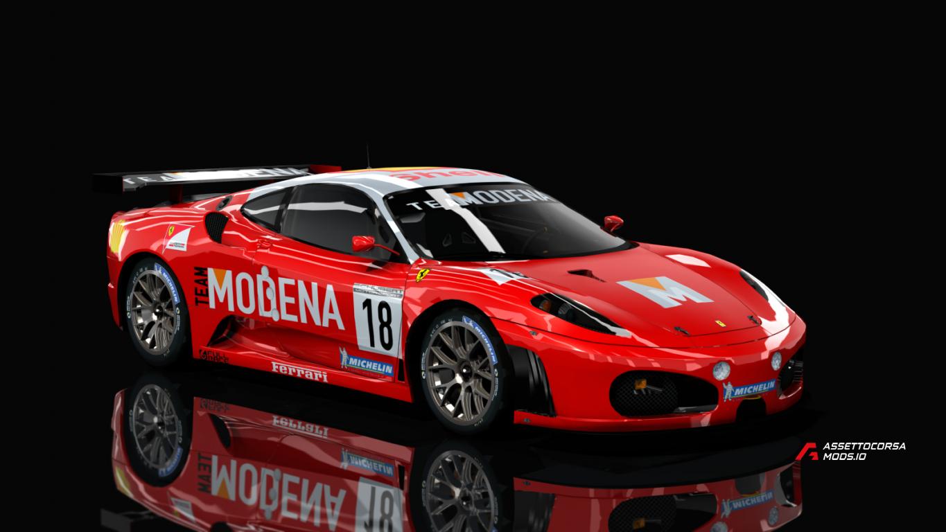 Hill-Climb Ferrari 430 Challenge
