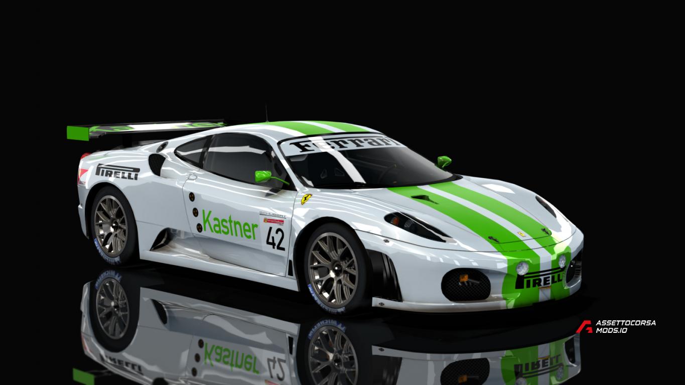 Hill-Climb Ferrari 430 Challenge