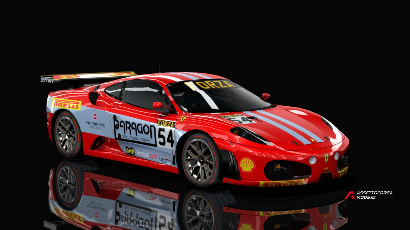 Hill-Climb Ferrari 430 Challenge