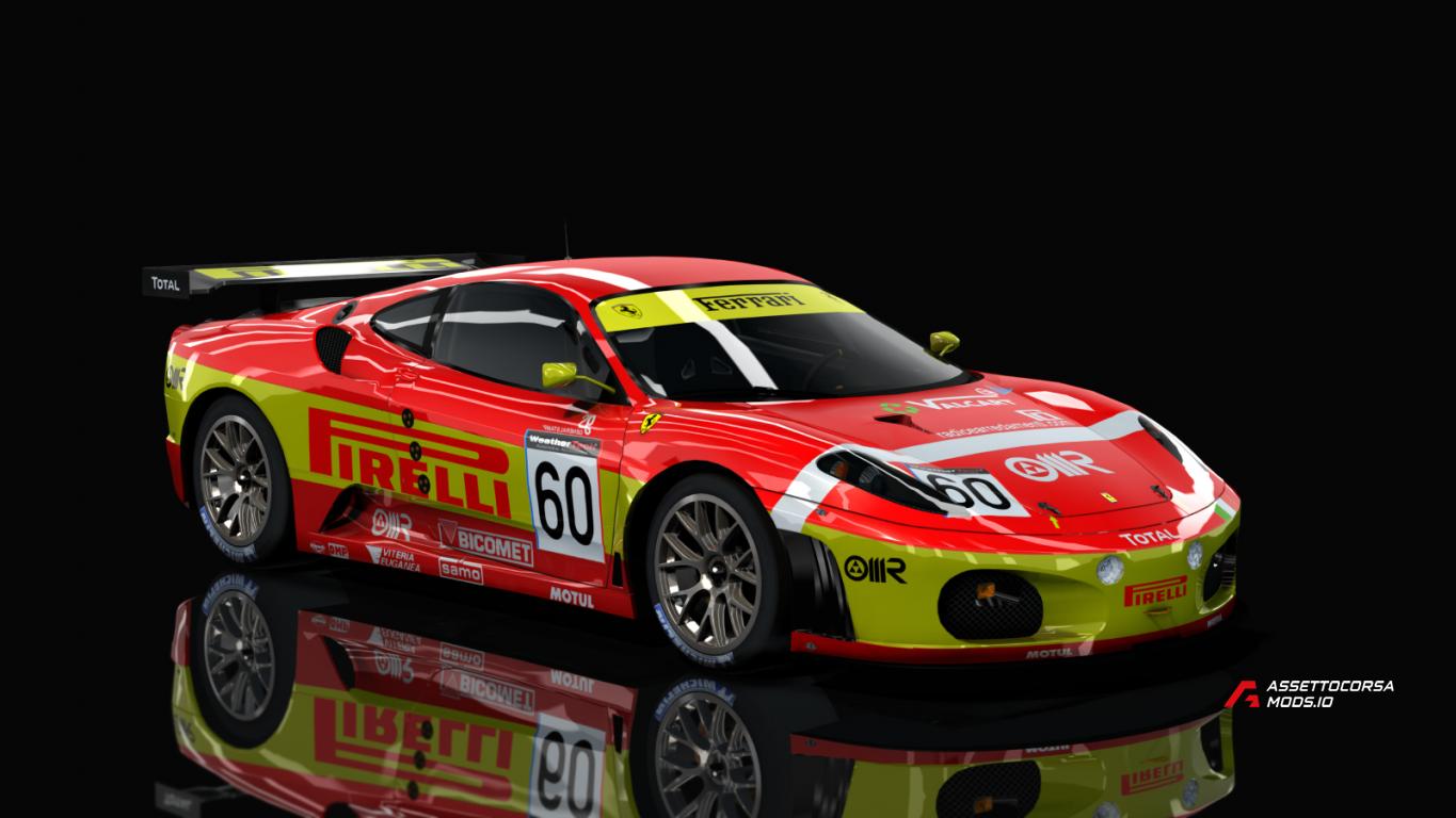 Hill-Climb Ferrari 430 Challenge