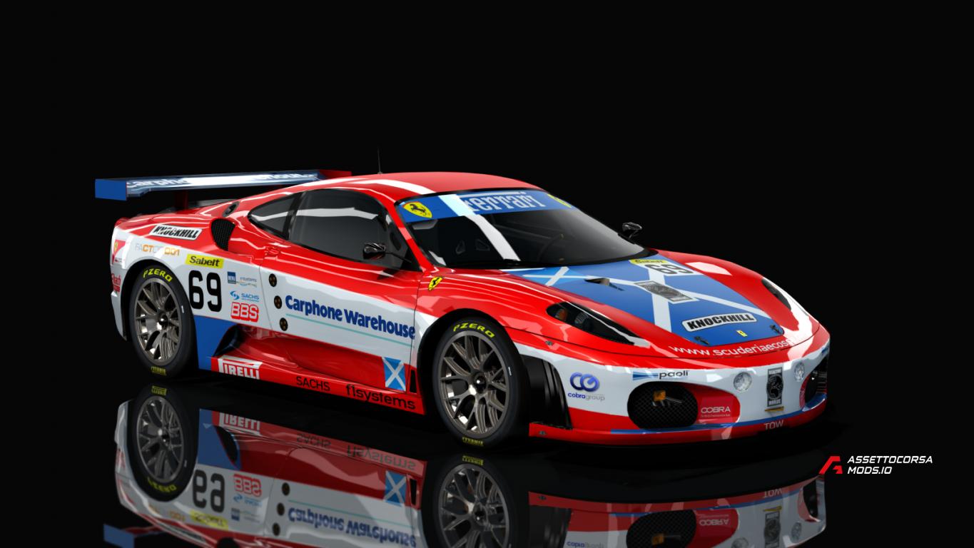 Hill-Climb Ferrari 430 Challenge