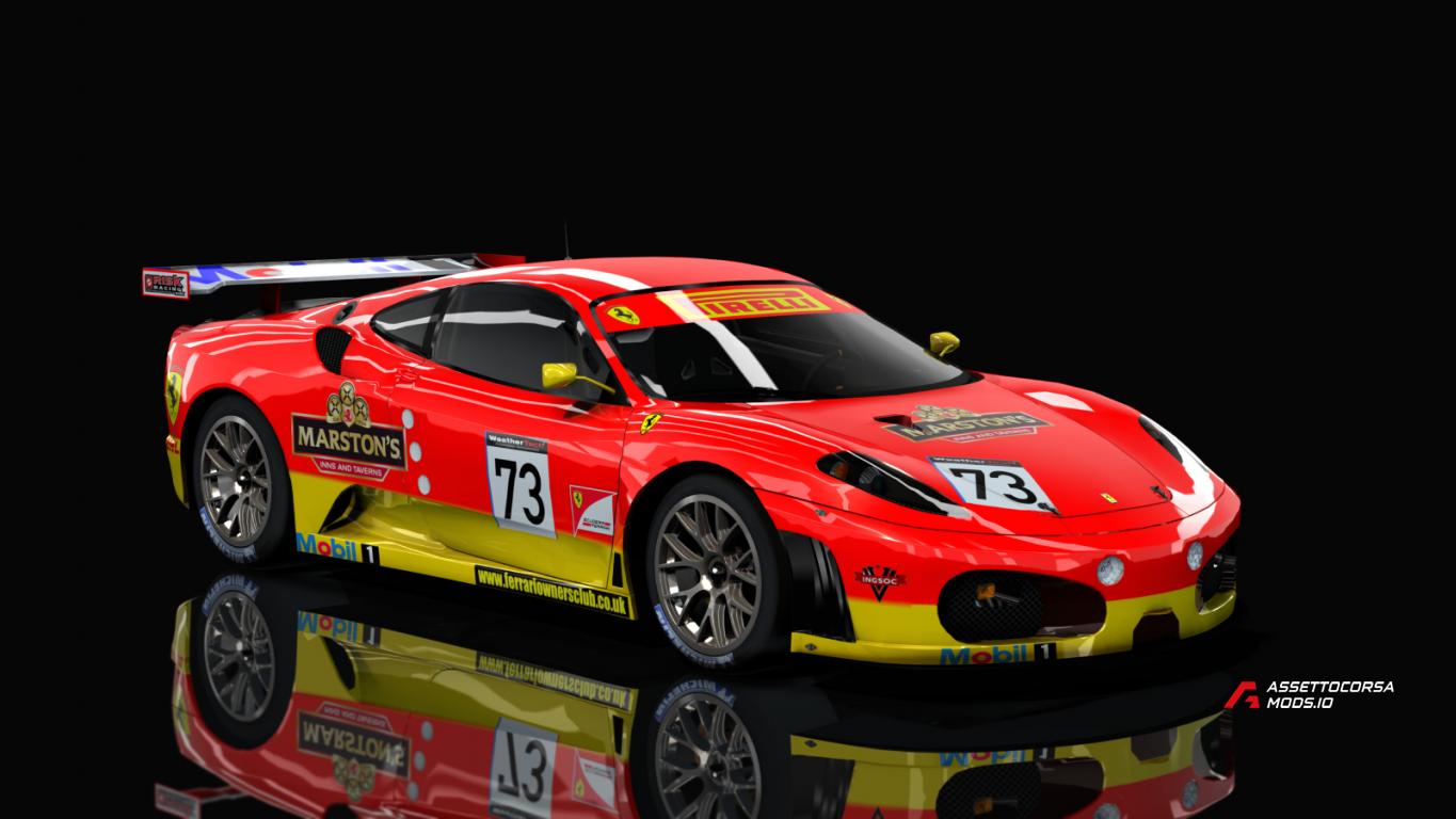 Hill-Climb Ferrari 430 Challenge
