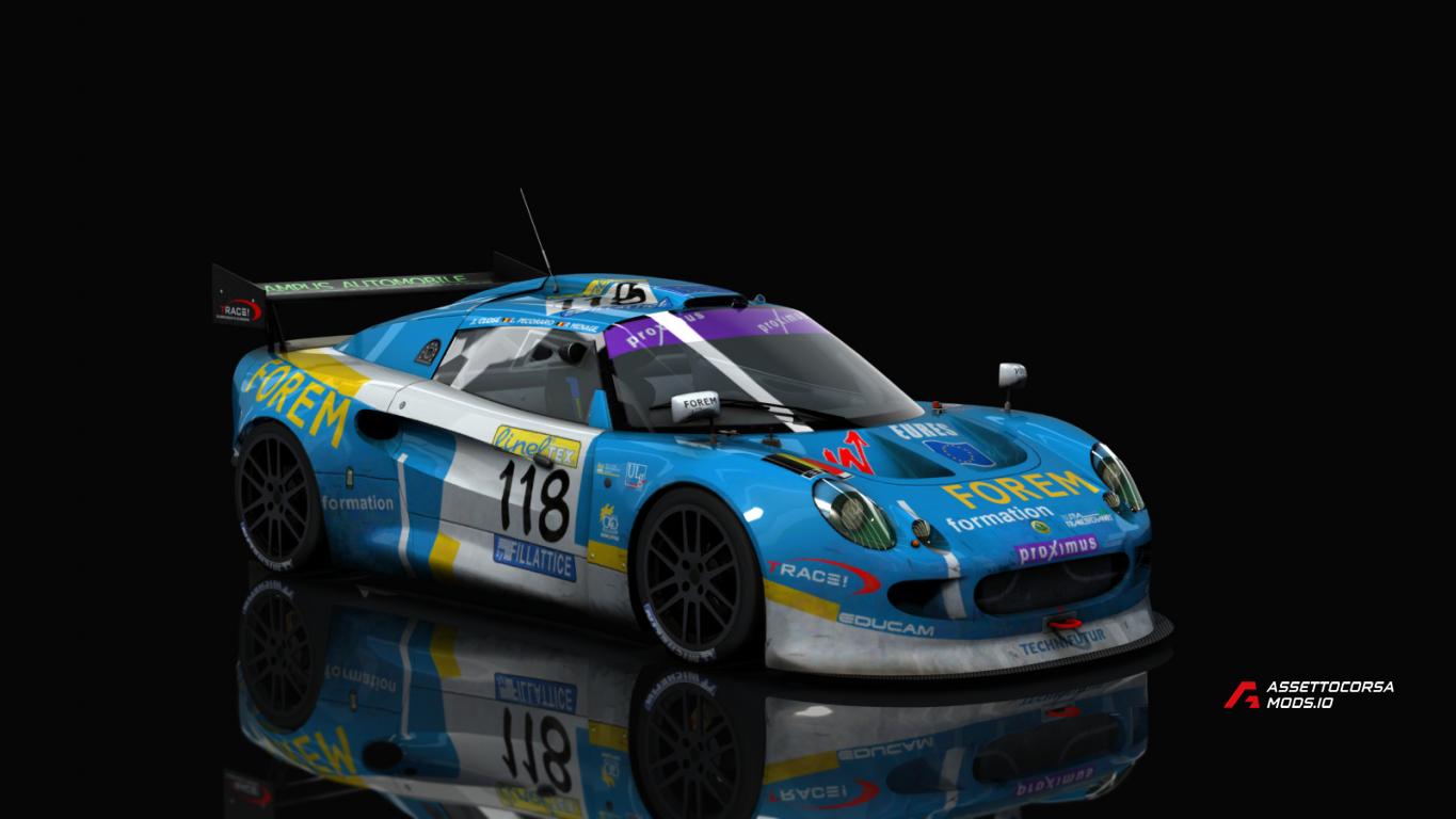 Hill-Climb Lotus Elise