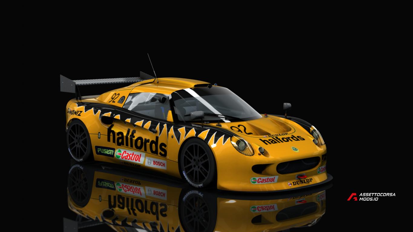 Hill-Climb Lotus Elise