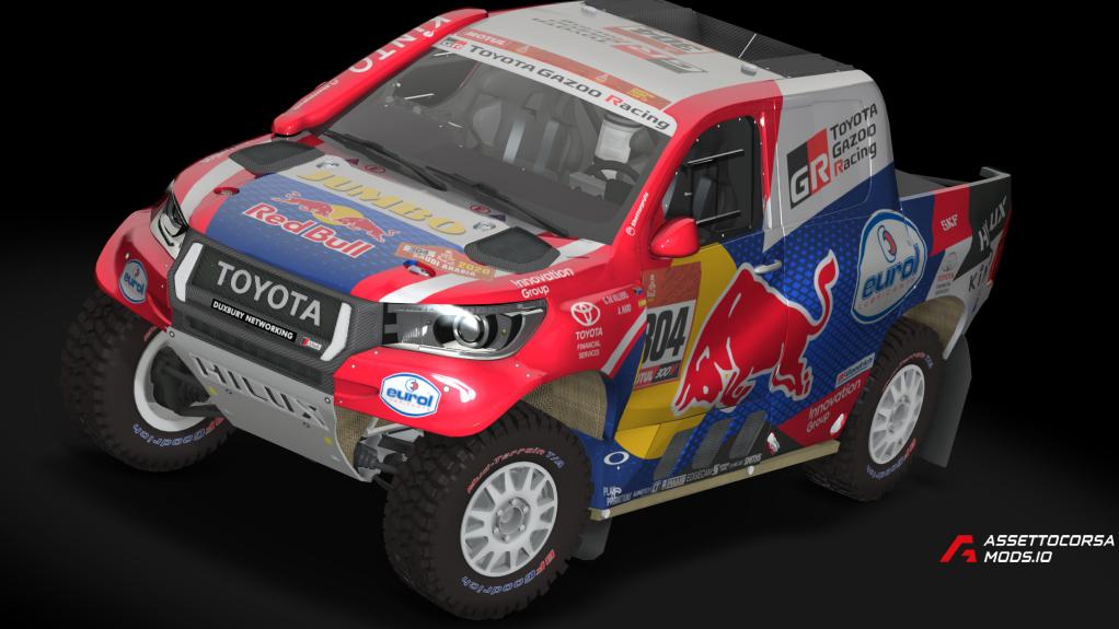 CT4 Toyota Hilux 19