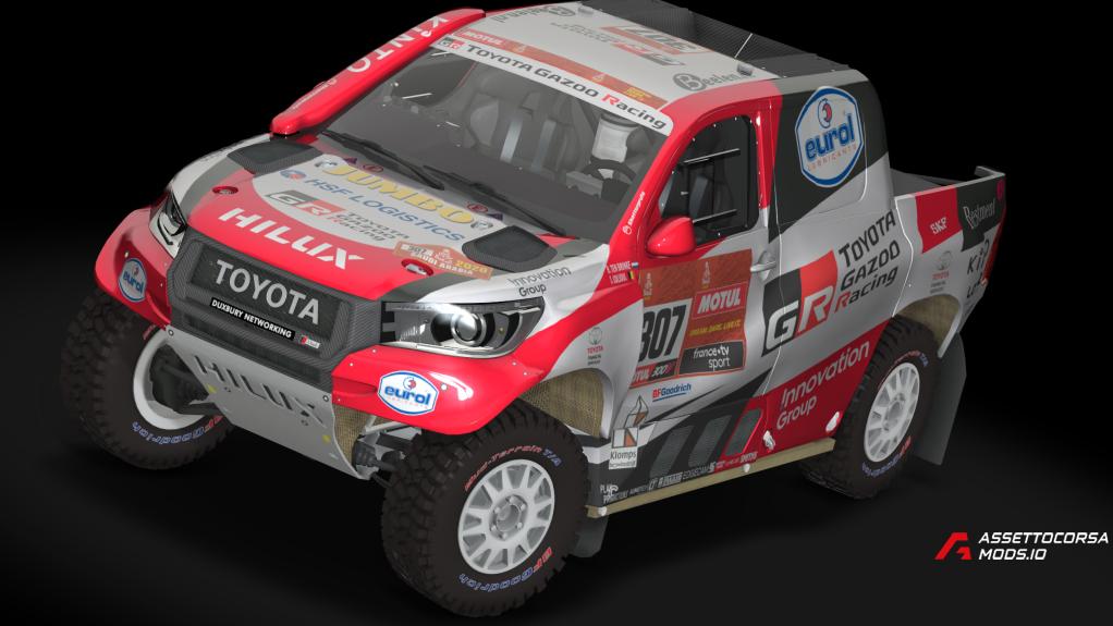 CT4 Toyota Hilux 19