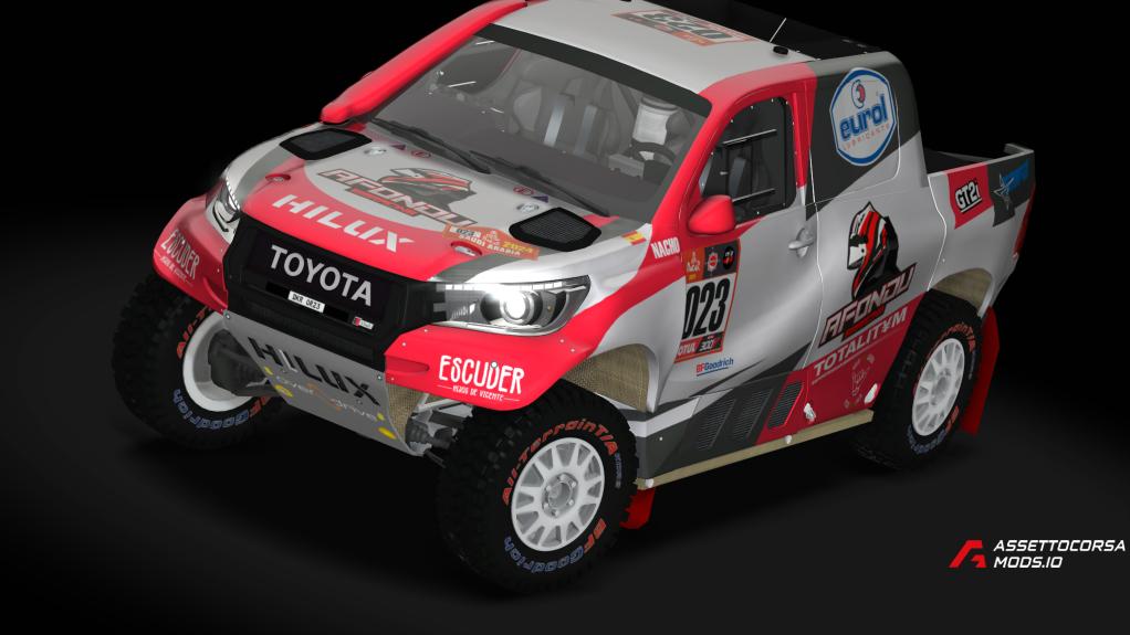 CT4 Toyota Hilux 19