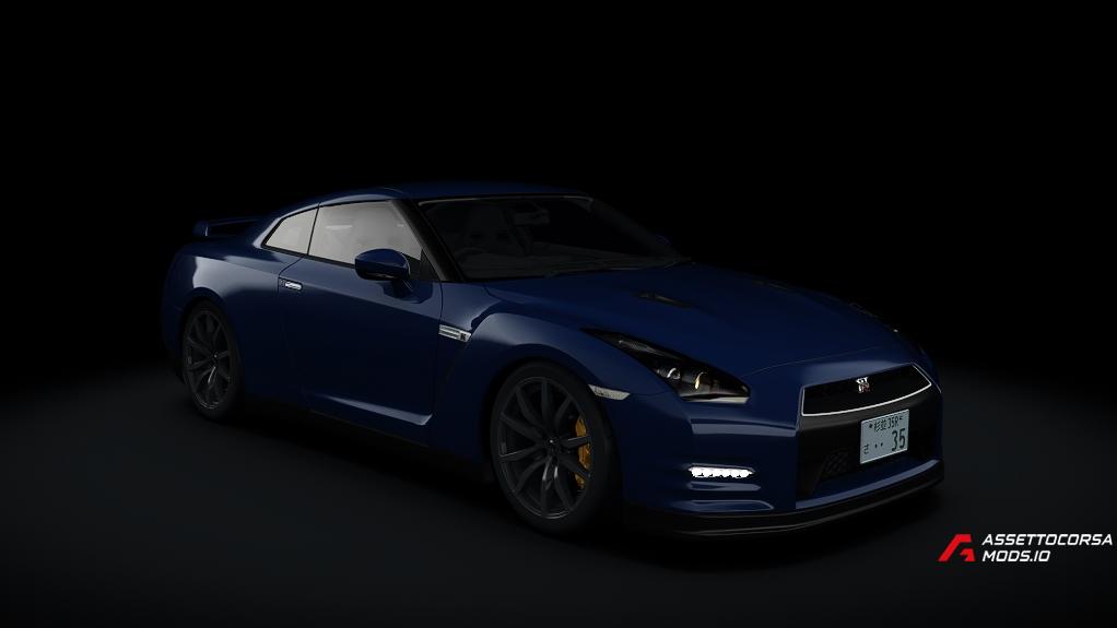 Nissan GT-R Premium Edition (DBA-R35)